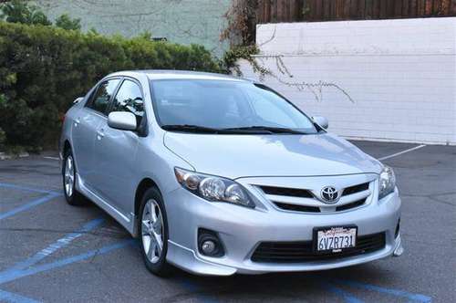 2012 Toyota Corolla S for sale in San Diego, CA