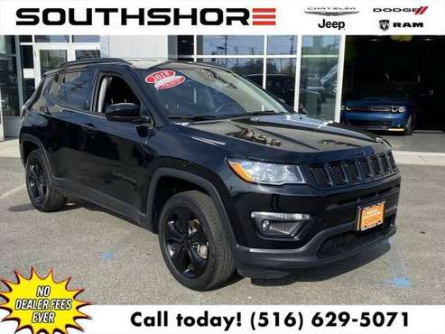 2018 Jeep Compass Altitude SUV - - by dealer - vehicle for sale in Inwood, NY