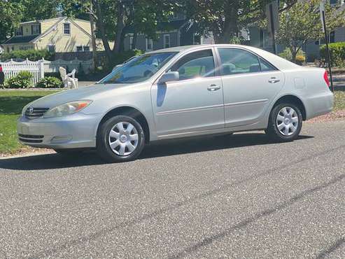 2003 Toyota Camry LE 72k miles for sale in Levittown, NY