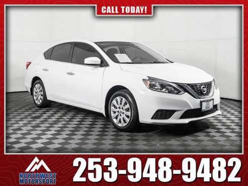 2017 Nissan Sentra S FWD - - by dealer - vehicle for sale in PUYALLUP, WA