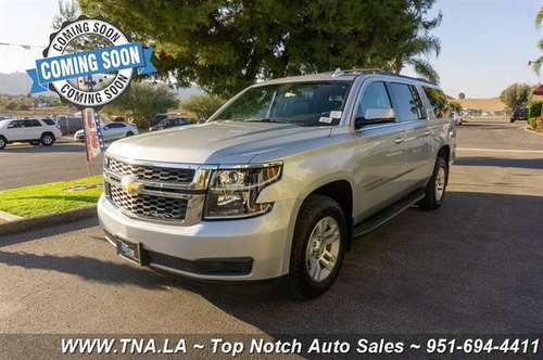 2015 Chevrolet Suburban LS 1500 - cars & trucks - by dealer -... for sale in Temecula, CA