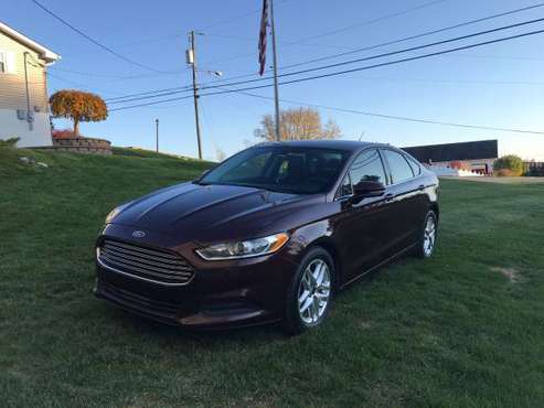2013 Ford Fusion - cars & trucks - by owner - vehicle automotive sale for sale in Brilliant, WV