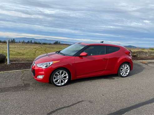 2013 Hyundai Veloster Coupe 3Door - cars & trucks - by owner -... for sale in Happy valley, OR