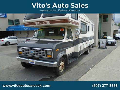 1985 Ford E-Series Chassis E 350 2dr Commercial/Cutaway/Chassis Home... for sale in Anchorage, AK