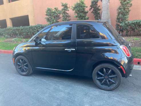 Fiat 500 - cars & trucks - by owner - vehicle automotive sale for sale in Woodland Hills, CA