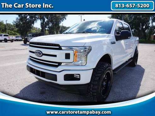 2019 Ford F-150 XLT SuperCrew 5.5-ft. Bed 2WD - cars & trucks - by... for sale in Seffner, FL
