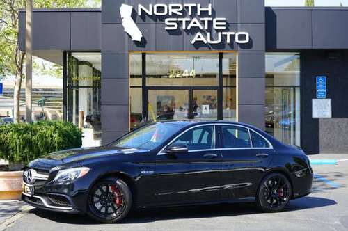 2017 Mercedes-Benz C-Class AMG C 63 - - by dealer for sale in Walnut Creek, CA