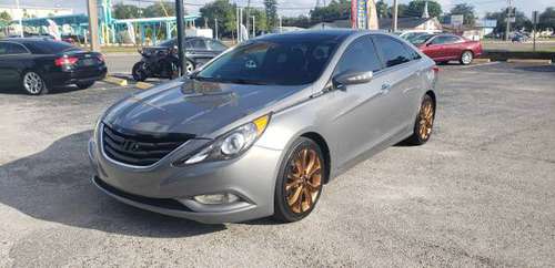 2013 Hyundai Sonata 2.0 Turbo Limited! Fully loaded! Only 64,000 miles for sale in SAINT PETERSBURG, FL