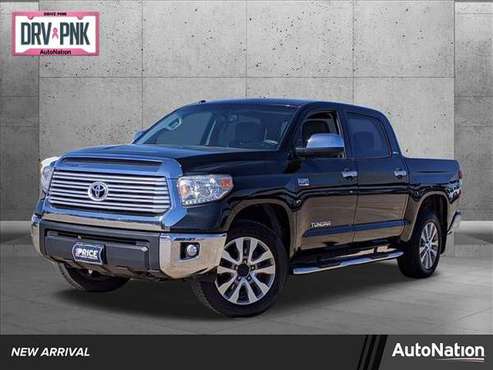 2017 Toyota Tundra 4WD Limited 4x4 4WD Four Wheel Drive SKU: HX589855 for sale in Fort Worth, TX