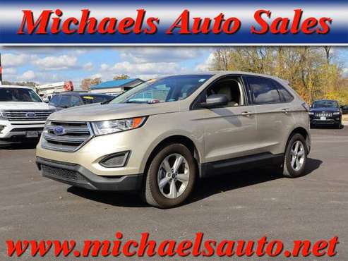 2017 Ford Edge SE - cars & trucks - by dealer - vehicle automotive... for sale in Carmichaels, PA