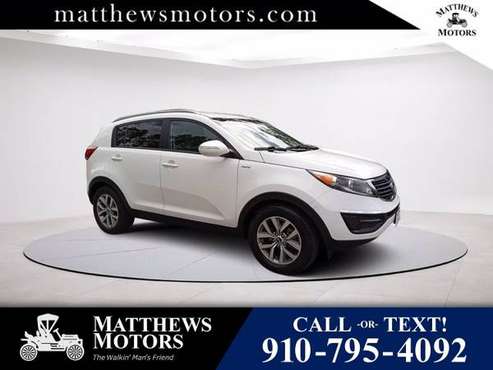 2015 Kia Sportage LX - - by dealer - vehicle for sale in Wilmington, NC