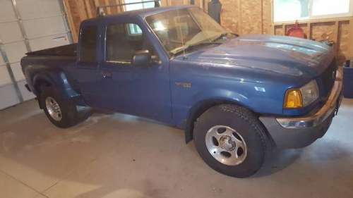 2001 Ford Ranger 4×4 for sale in Wausau, WI