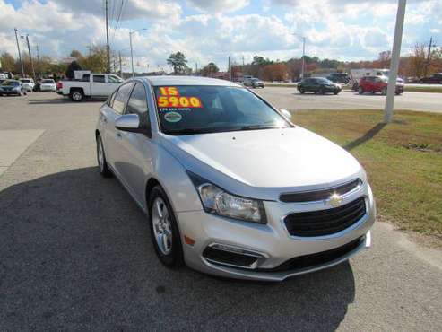 2015 CHEVROLET CRUZE - cars & trucks - by dealer - vehicle... for sale in Clayton, NC