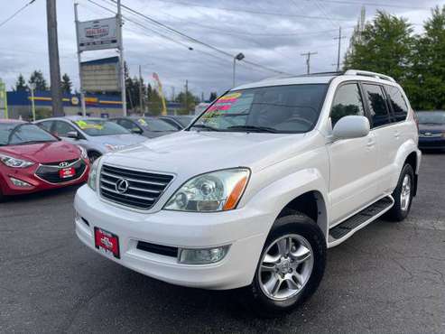 2003 Lexus Gx 470 1-OWNER - - by dealer for sale in South Everett-Hwy 99 WE DELIVER, WA