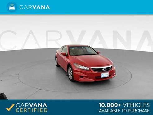 2012 Honda Accord EX-L Coupe 2D coupe Red - FINANCE ONLINE - cars &... for sale in Covington, OH
