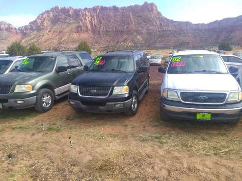 2003 Ford expedition runs great - - by dealer for sale in Rockville, UT