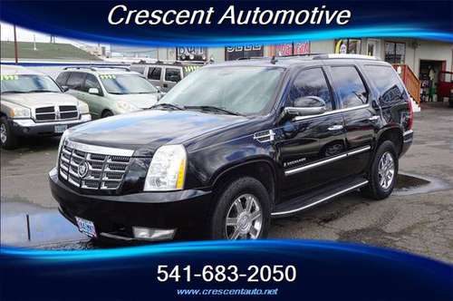 2008 Cadillac Escalade Sport Utility Luxury SOLD - cars & for sale in Eugene, OR