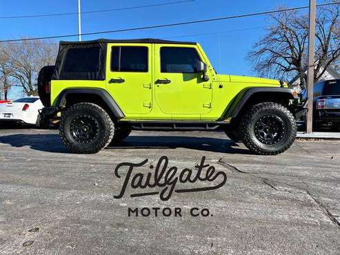 2016 Jeep Wrangler Unlimited Sport S Sport Utility 4D Family Owned!... for sale in Fremont, NE