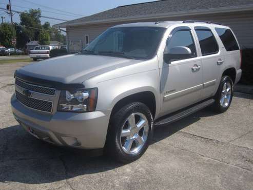 2008 CHEVY TAHOE LT 4X4 **SUNROOF**3RD ROW**TURN-KEY READY** for sale in Hickory, NC