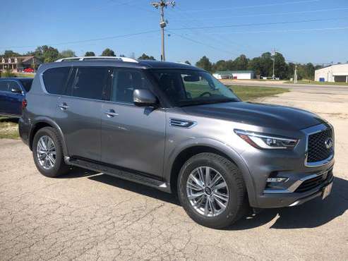 2019 Infiniti QX80 4x4 ~1 Owner~ Only 20,xxx Miles for sale in Ash Flat, MO