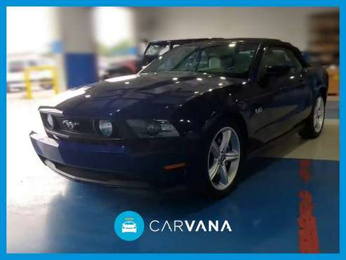 2011 Ford Mustang GT Premium Convertible 2D Convertible Blue for sale in Columbia, SC
