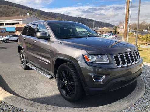 2014 Jeep Grand Cherokee Laredo 4WD - - by dealer for sale in Ashland, OR