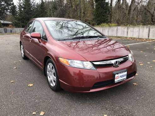 2008 Honda Civic-58976 Miles! - cars & trucks - by dealer - vehicle... for sale in Woodinville, WA