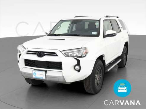 2020 Toyota 4Runner TRD Off-Road Premium Sport Utility 4D suv White... for sale in Cleveland, OH