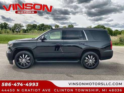 2016 Chevrolet Tahoe 4WD 4dr LT - cars & trucks - by dealer -... for sale in Clinton Township, MI