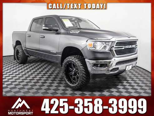 *4WD* Lifted 2020 *Dodge Ram* 1500 Bighorn 4x4 - cars & trucks - by... for sale in Lynnwood, WA