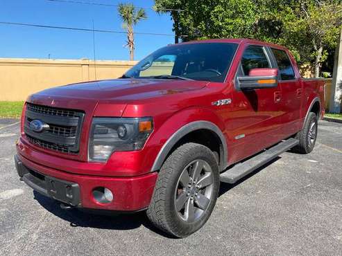 2014 FORD F-150 FX4 CLEAN TITLE !!! EASY FINANCE!!! $3K DOWN - cars... for sale in Hollywood, FL