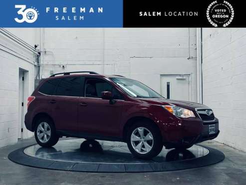 2015 Subaru Forester All Wheel Drive 2.5i Limited AWD Just 51K Miles... for sale in Salem, OR