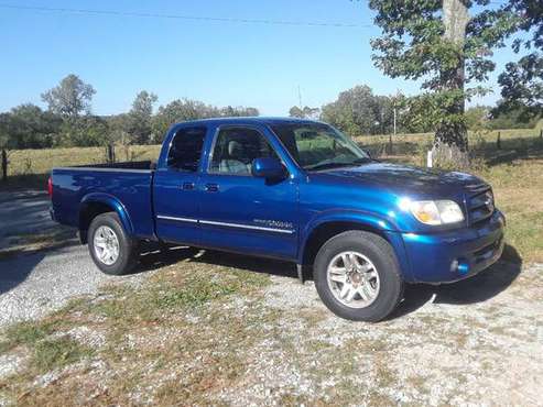 2006 *Toyota* *Tundra* *ACCESS CAB LIMITED* BLUE for sale in St. Genevieve, MO