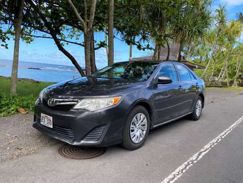 2012 TOYOTA CAMRY LE - cars & trucks - by dealer - vehicle... for sale in Hilo, HI
