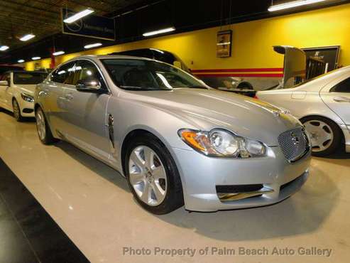 2010 *Jaguar* *XF* *4dr Sedan Luxury* Liquid Silver for sale in Boynton Beach , FL