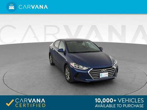 2017 Hyundai Elantra SE Sedan 4D sedan Blue - FINANCE ONLINE for sale in North Babylon, NY