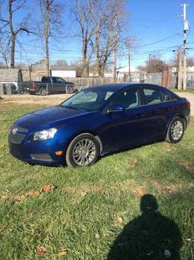Chevy Cruze LT eco - cars & trucks - by owner - vehicle automotive... for sale in Indianapolis, IN