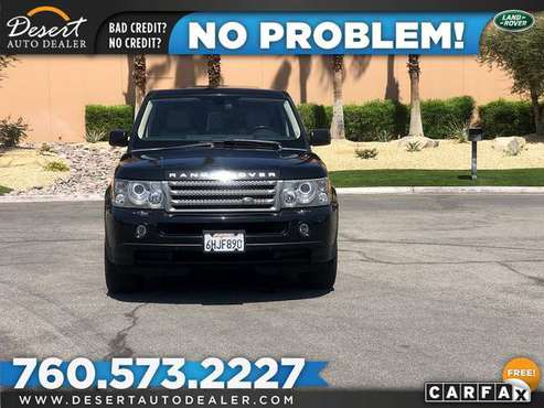 2009 Land Rover *Range* *Rover* *Sport* *HSE* $195 /mo for sale in Palm Desert , CA