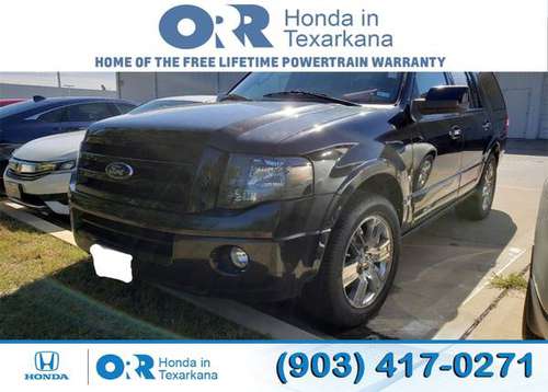 2010 Ford Expedition RWD 4D Sport Utility / SUV Limited for sale in Texarkana, TX