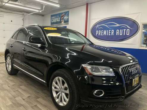 2015 AUDI Q5 PREMIUM PLUS LOW MILES WE FINANCE - cars & trucks - by... for sale in Palatine, IL