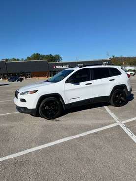 2017 Jeep Cherokee - cars & trucks - by owner - vehicle automotive... for sale in Birmingham, AL