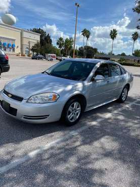 2010 Chevy Impala ( Low Miles ) Great condition - cars & trucks - by... for sale in Live Oak, FL