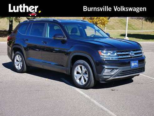 2019 Volkswagen VW Atlas 3.6L V6 SE w/Technology - cars & trucks -... for sale in Burnsville, MN