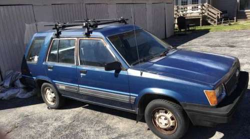 1985 Toyota Tercel Wagon 4WD - make an offer! - - by for sale in NY