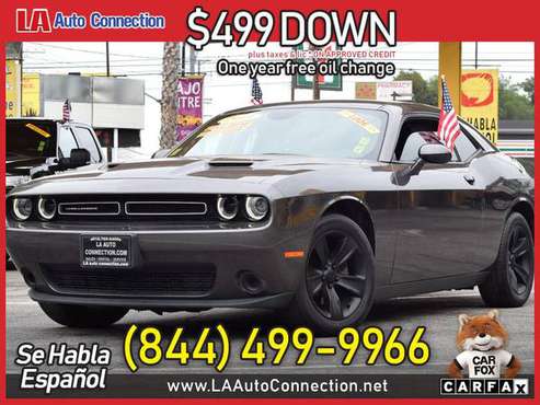 2015 Dodge *Challenger* *SXT* $429 /mo for sale in Van Nuys, CA