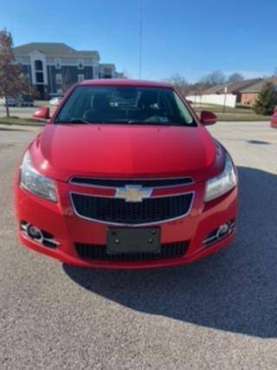 2013 chevy Cruze LT for sale in Edwardsville, MO