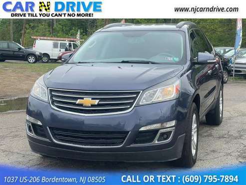 2013 Chevrolet Chevy Traverse 1LT AWD - - by dealer for sale in Bordentown, PA
