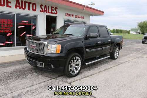 2012 GMC Sierra 1500 Denali Leather - SunRoof - Backup Camera - Very for sale in Springfield, MO