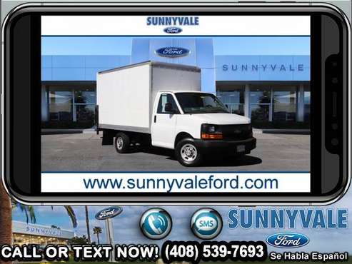 2016 Chevrolet Chevy Express 3500 Work Van - cars & trucks - by... for sale in Sunnyvale, CA