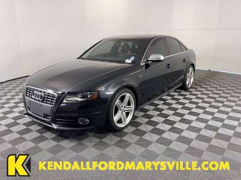 2012 Audi S4 Brilliant Black Sweet deal SPECIAL! for sale in North Lakewood, WA